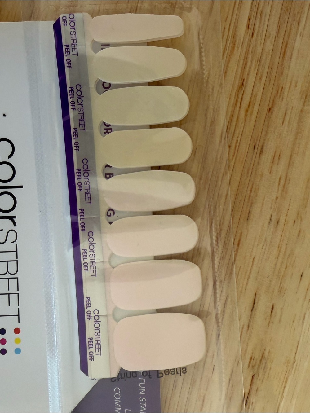 Exclusive String of Pearls Color Street